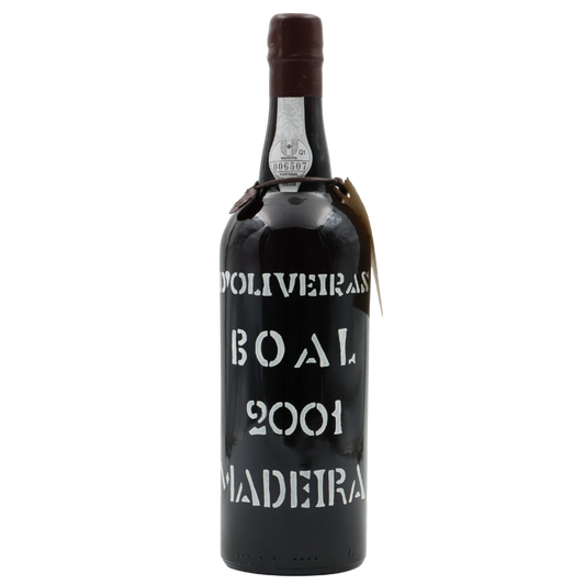 D'Oliveiras Boal Madeira 2001