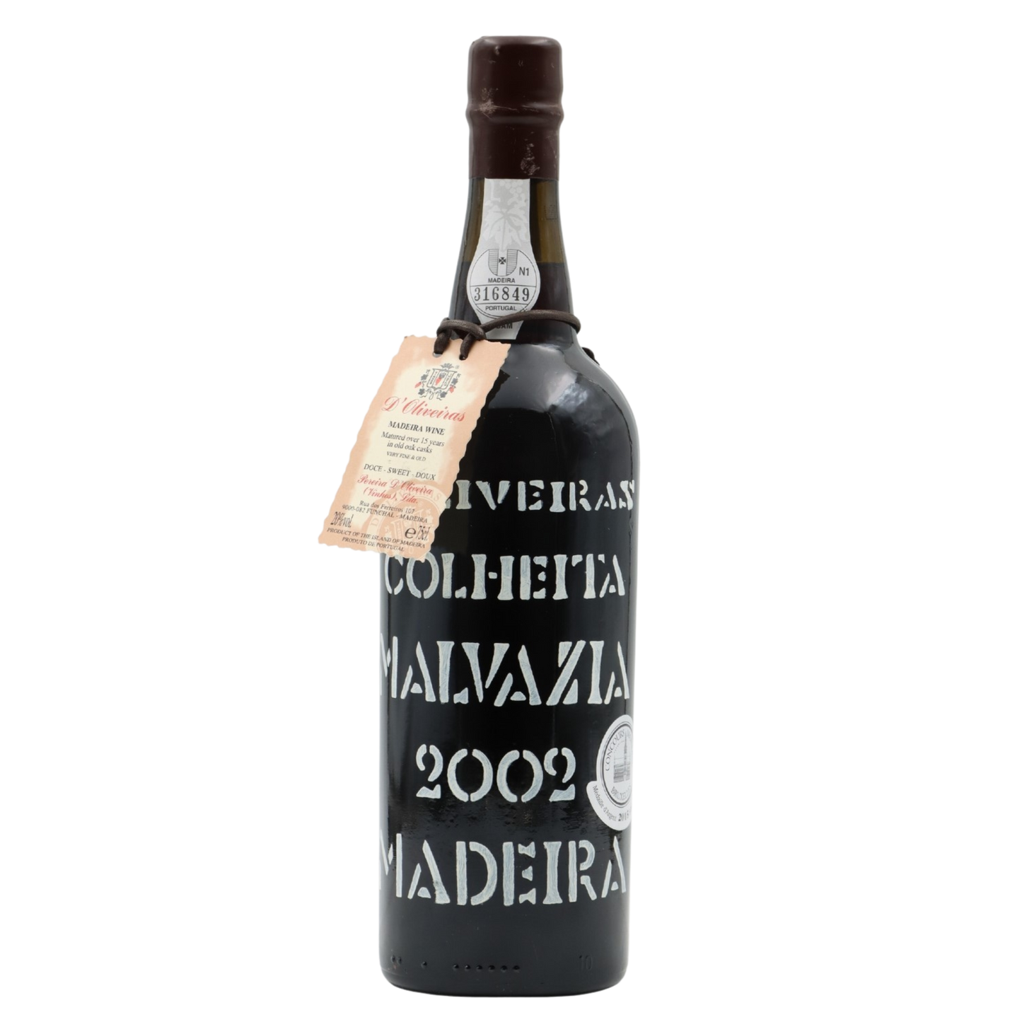 D'Oliveiras Malvasia Madeira 2002