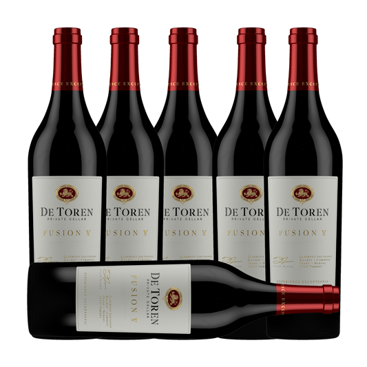 De Toren Private Cellar Fusion V 2020 (6 Bottle Case)