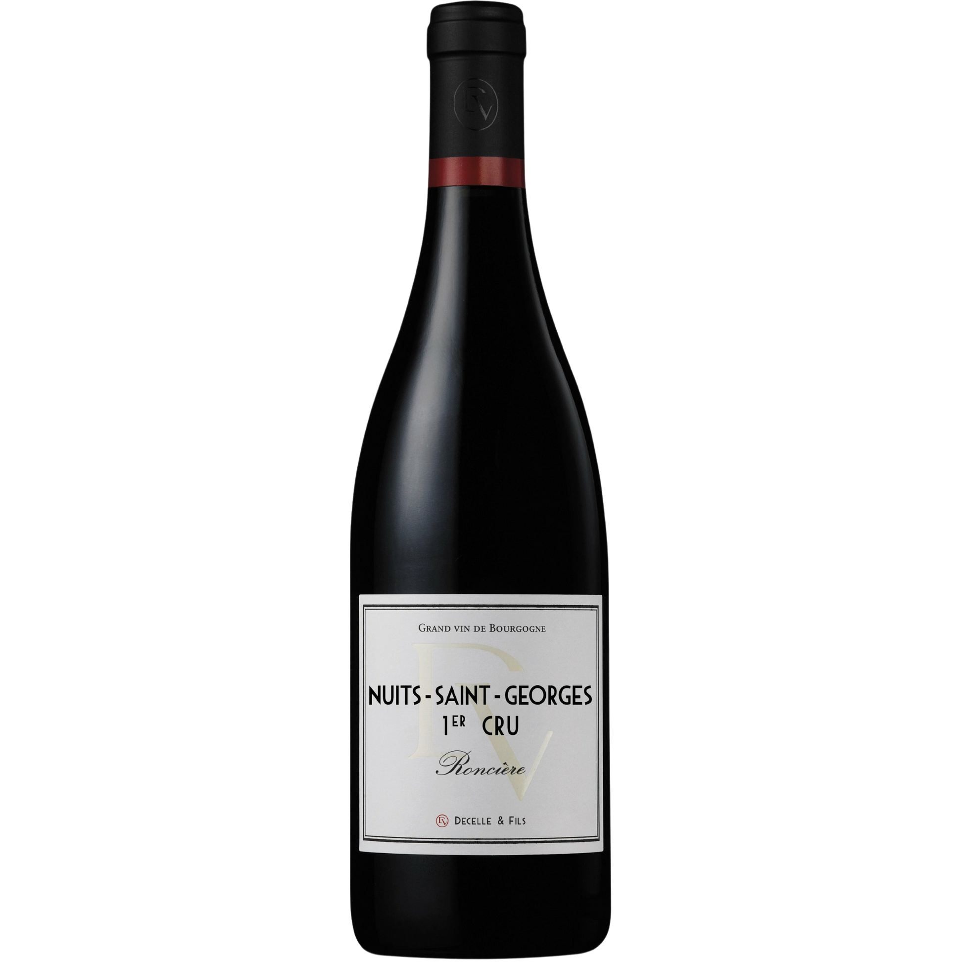 Domaine Decelle Nuits Saint Georges 1er Cru Roncieres 2014 Domaine Decelle Nuits Saint Georges 1er Cru Roncieres 2014