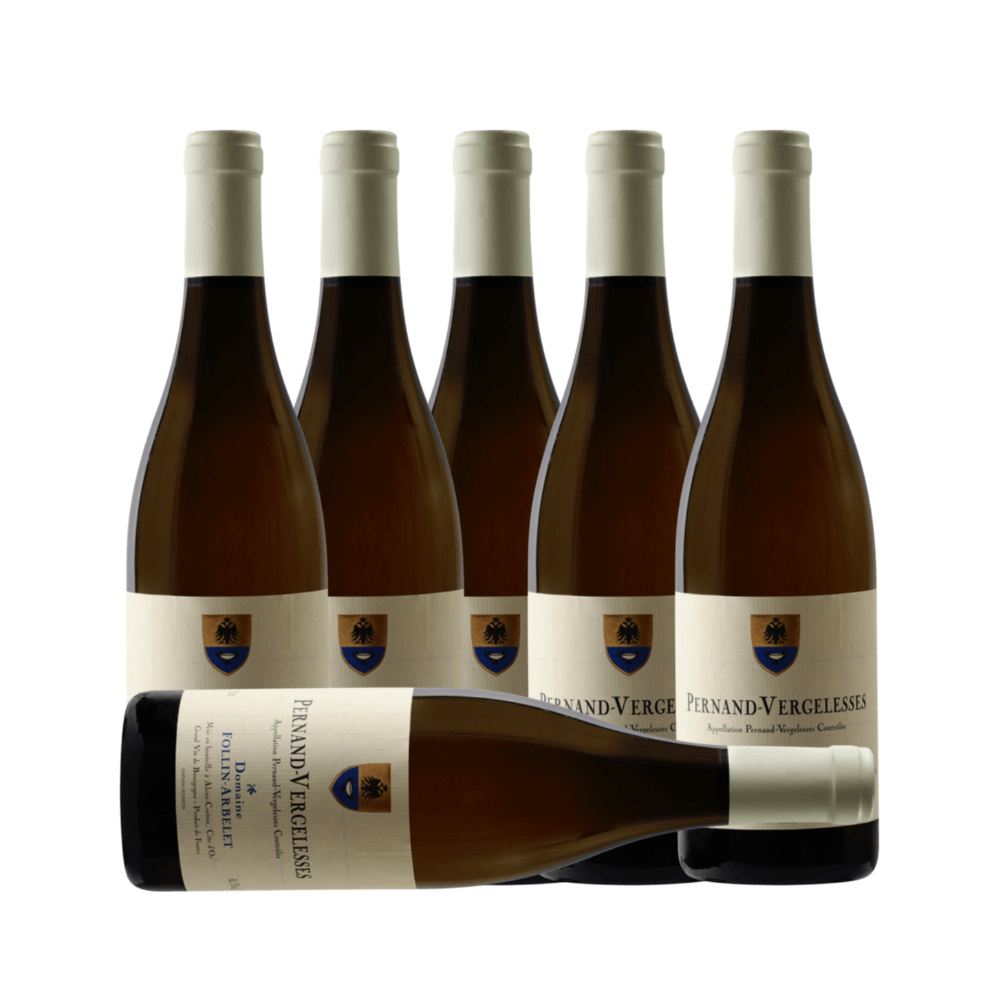 Domaine Follin-Arbelet Pernand-Vergelesses Blanc 2023 (6 bottle Case)
