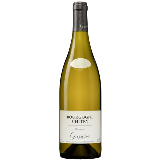 Domaine Giraudon Bourgogne Chitry Blanc 2023