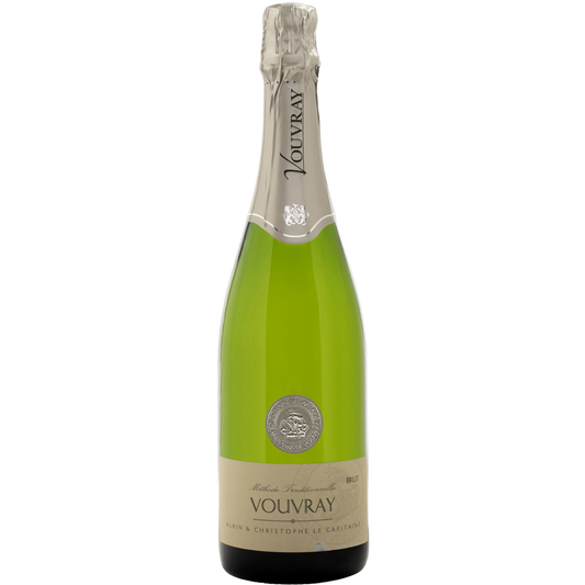 Domaine Le Capitaine Cremant Vouvray Brut NV