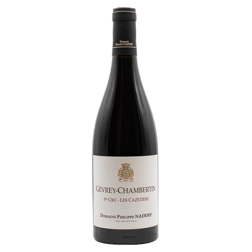Domaine Philippe Naddef Gevrey Chambertin 1er Cru Cazetiers 2022