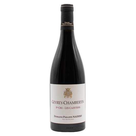 Domaine Philippe Naddef Gevrey Chambertin 1er Cru Cazetiers 2022