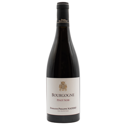 Domaine Philippe Naddef Bourgogne Pinot Noir 2022 (6 Bottle Case)