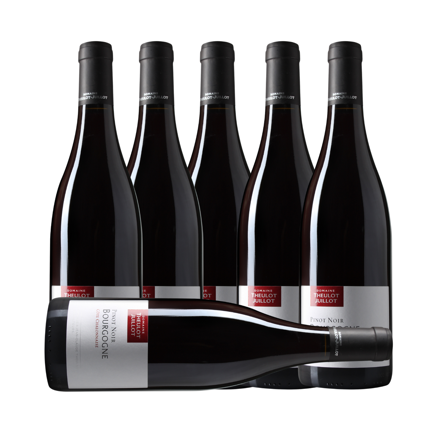Domaine Theulot Juillot Cote Chalonnaise Rouge 2023 (6 Bottle Case)