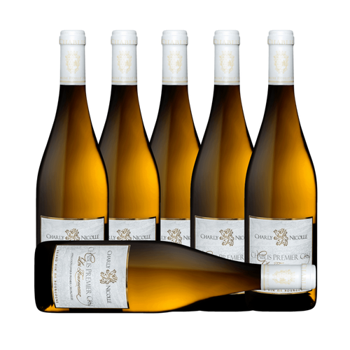 Domaine Charly Nicolle Chablis 1er Cru 'Les Fourneaux' 2015 (6 Bottle Case)