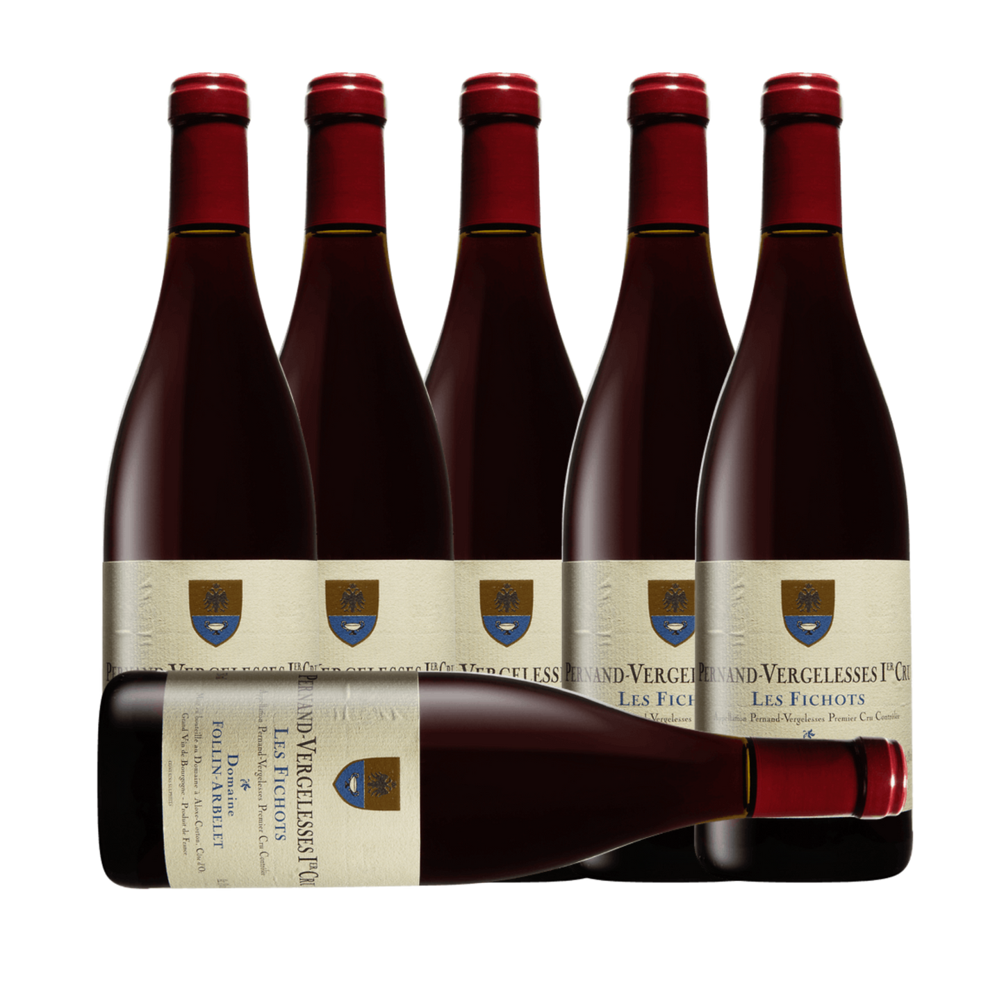 Domaine Follin-Arbelet Pernand-Vergelesses 1er Cru Les Fichots 2022 (6 Bottle Case)