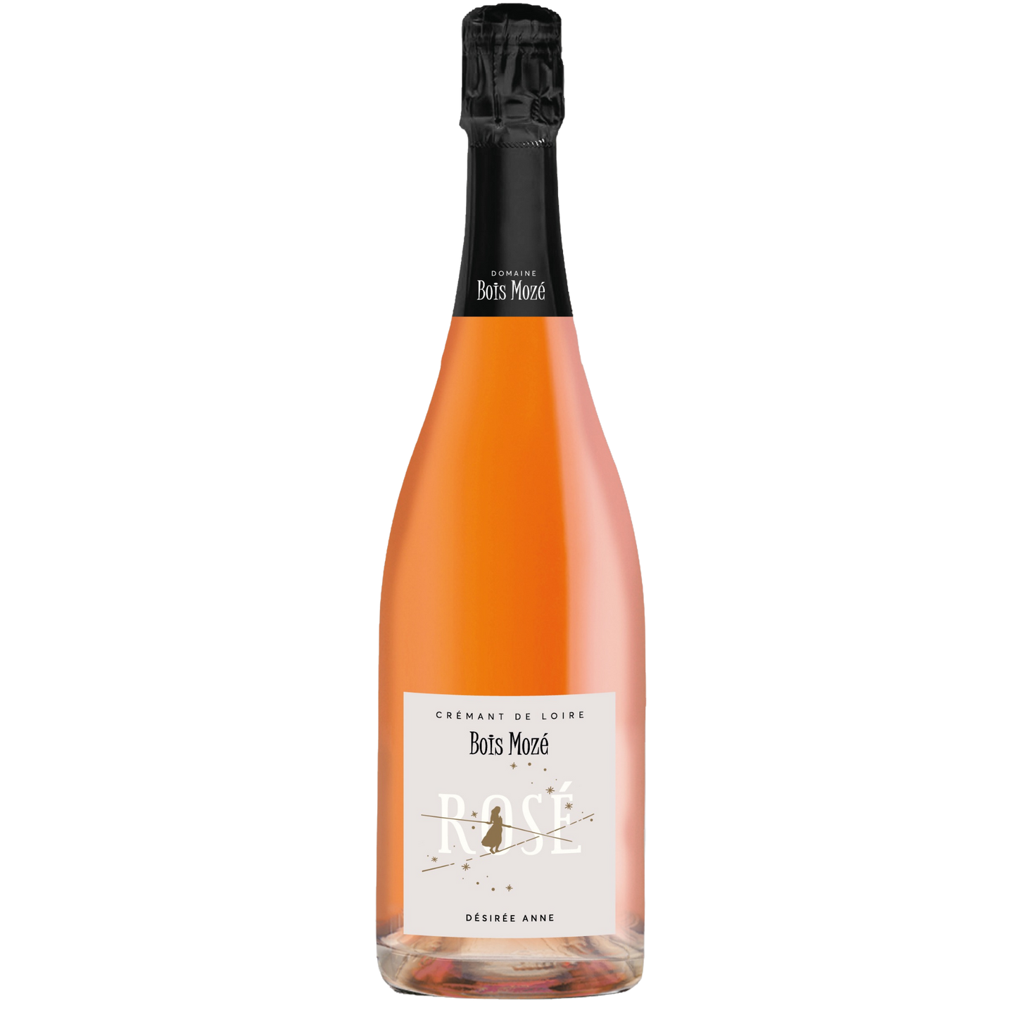 Domaine de Bois Moze Cremant de Loire Brut Rose NV