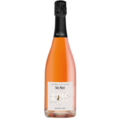 Domaine de Bois Moze Cremant de Loire Brut Rose NV