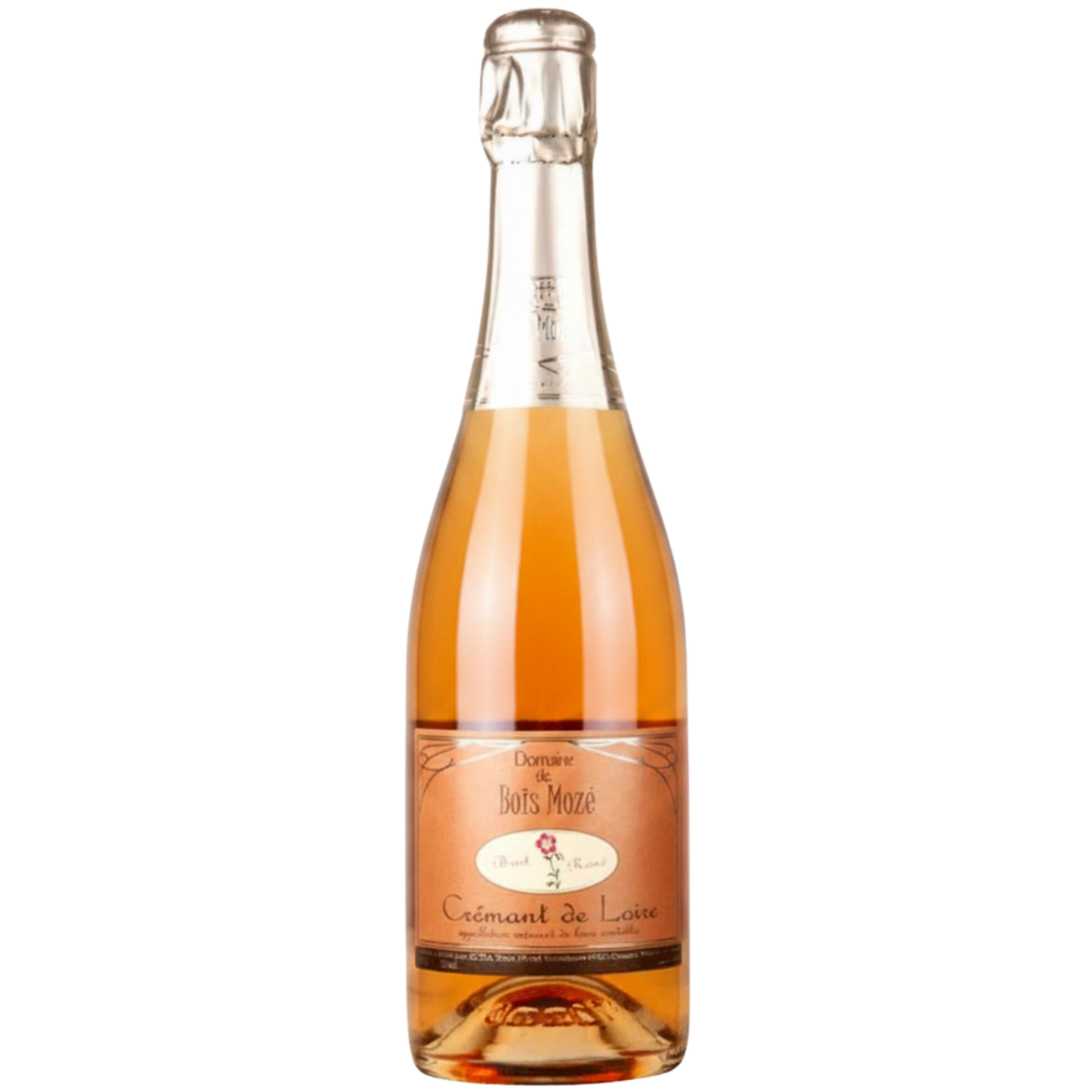 Domaine de Bois Moze Cremant de Loire Brut Rose NV