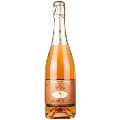 Domaine de Bois Moze Cremant de Loire Brut Rose NV