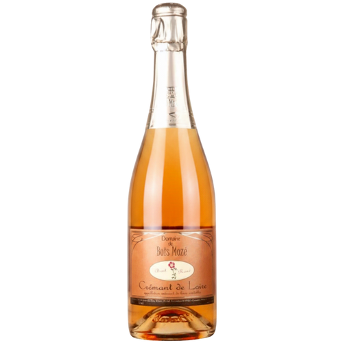 Domaine de Bois Moze Cremant de Loire Brut Rose NV