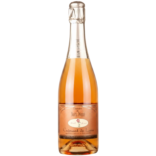 Domaine de Bois Moze Cremant de Loire Brut Rose NV