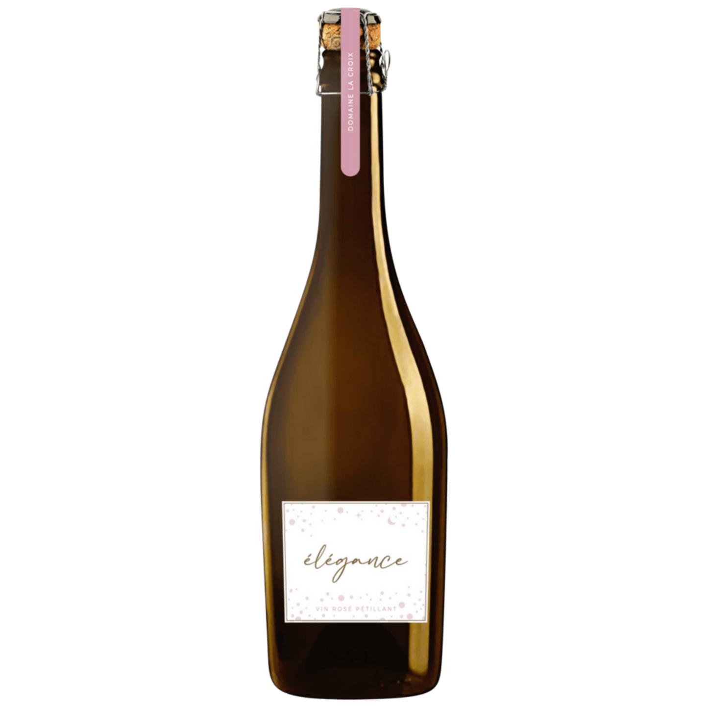 Domaine de la Croix Cuvee Elegance Cotes de Provence Sparkling Rose 2024