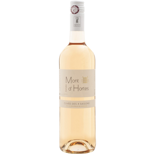 Domaine de Mont d'Hortes Cuvee des 4 Saisons Rose 2024