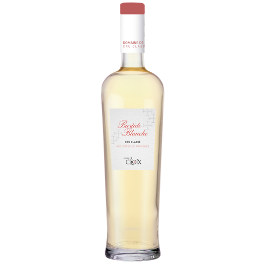Domaine de la Croix Cuvee Bastide Blanche Cotes de Provence Cru Classe Blanc 2022