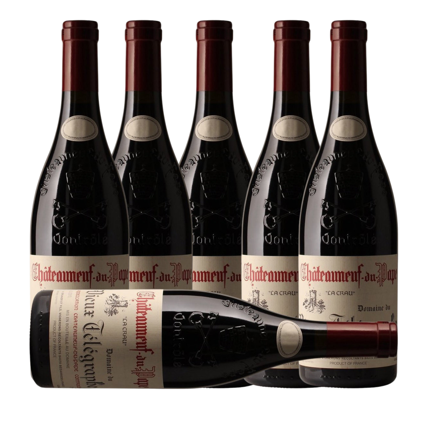 Domaine du Vieux Télégraphe Châteauneuf-du-Pape 2018 (6 Bottle Case)