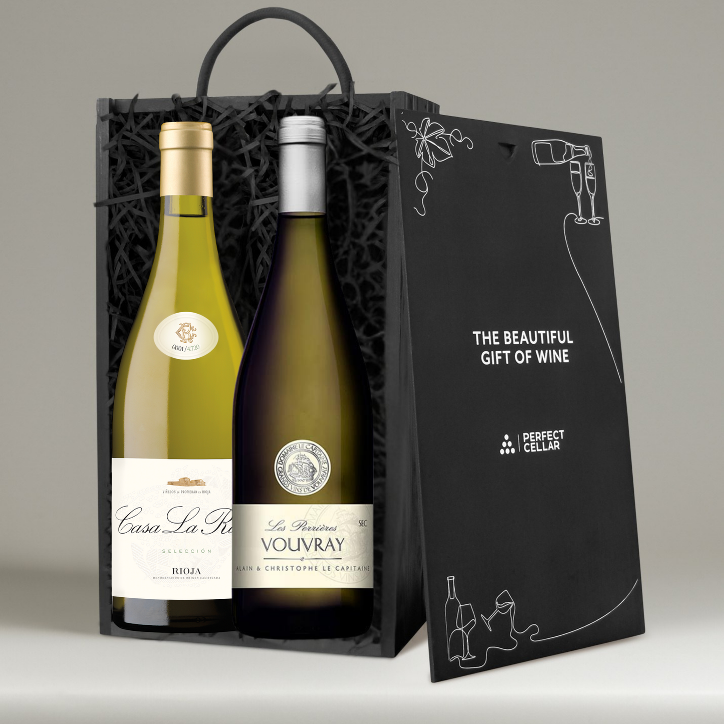 Elegance & Structure – White Rioja & Vouvray