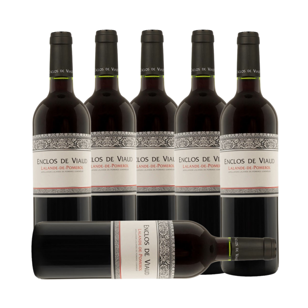 Enclos de Viaud Lalande-de-Pomerol 2022 (6 Bottle Case)