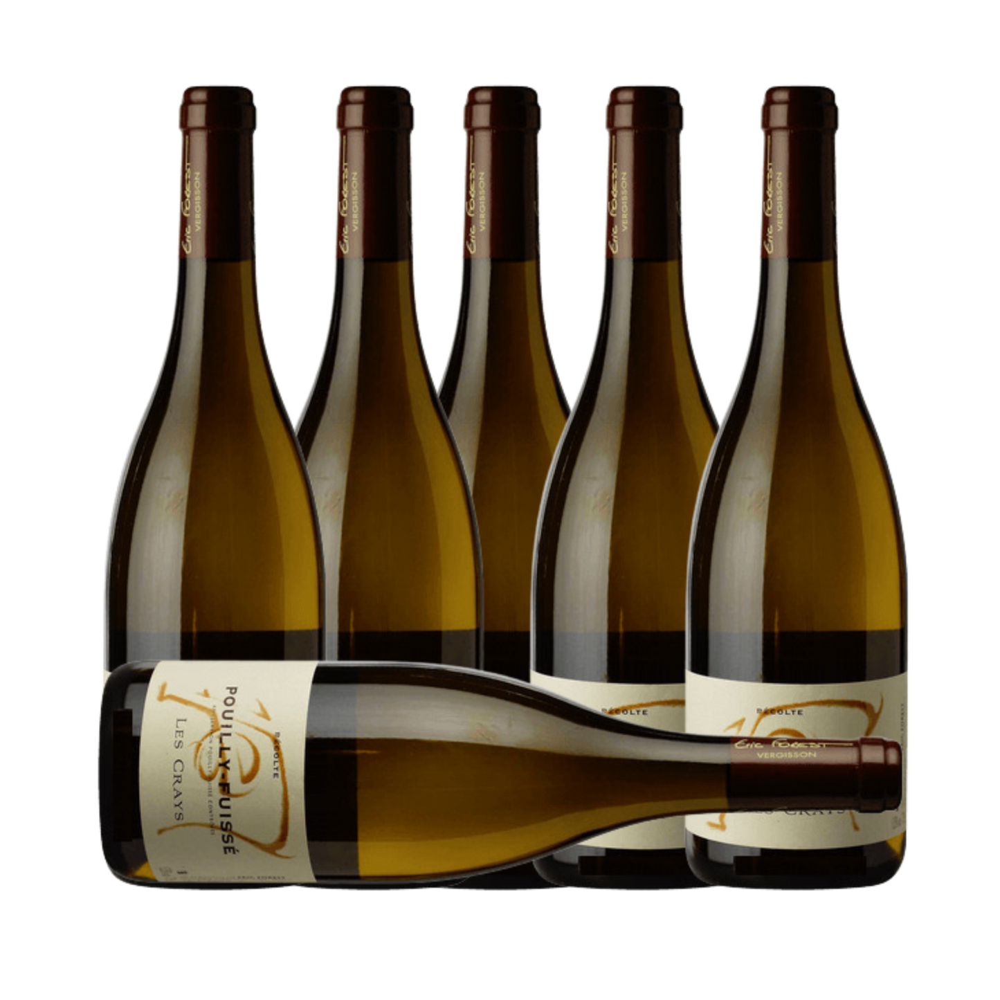Eric Forest 1er Cru Les Crays Pouilly-Fuisse 2024 (6 Bottle Case)