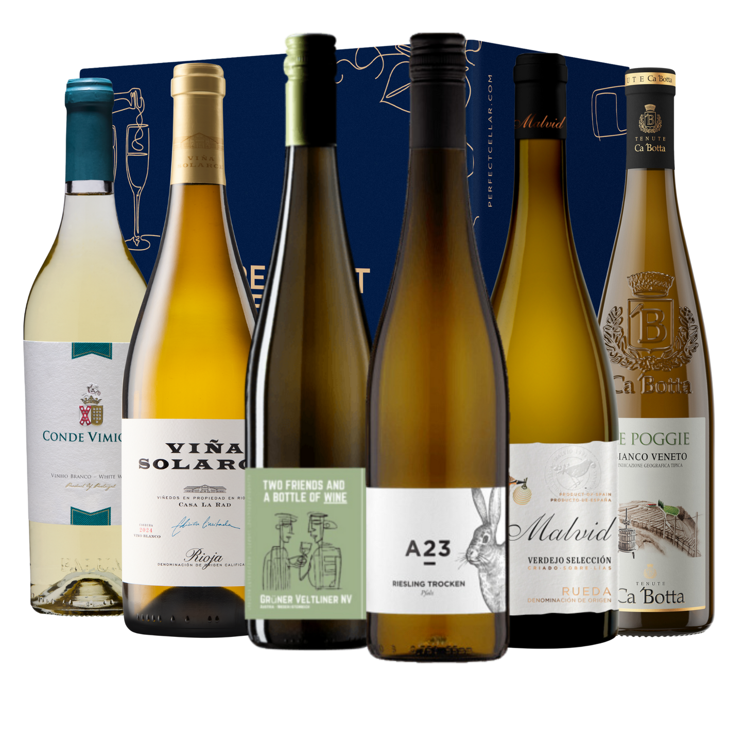 Europe’s Best-Kept White Wine Secrets