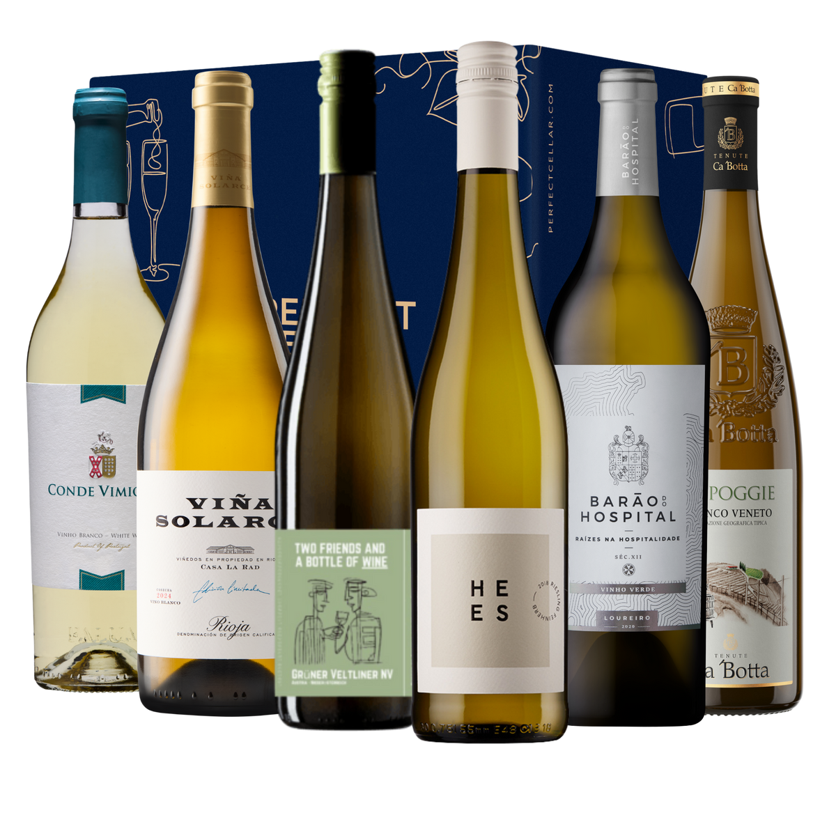 Europe’s Best-Kept White Wine Secrets