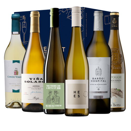 Europe’s Best-Kept White Wine Secrets