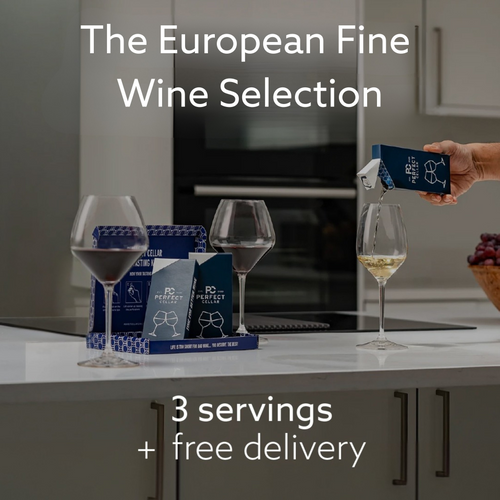 The European Fine Wine Selection -  3x Servings - TastingBOX