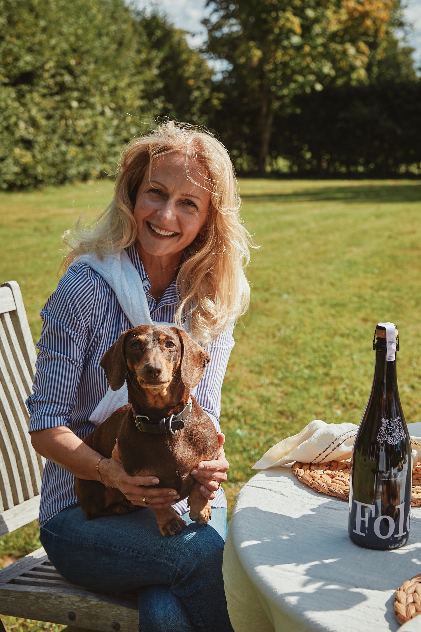 Folc English Sparkling Rose NV