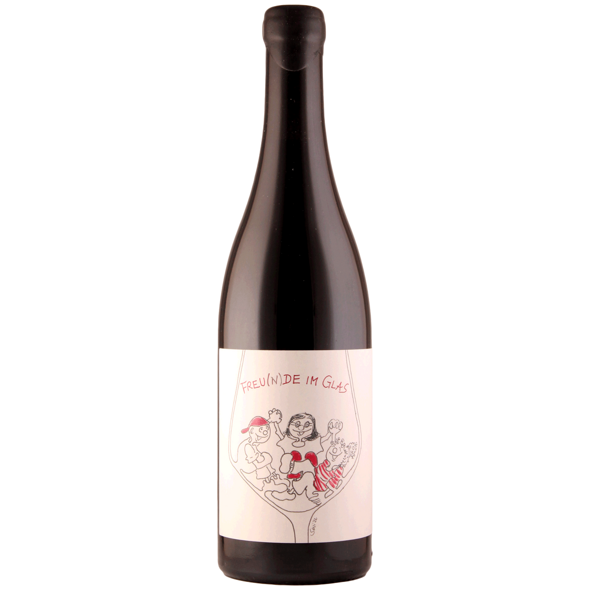 Feldtheorie Freu(n)de im Glas Blaufrankisch 2021