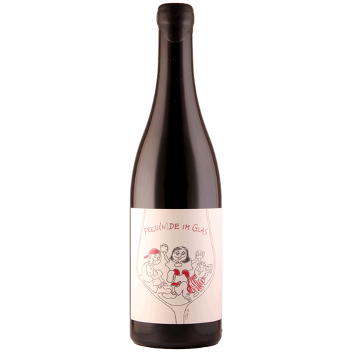 Feldtheorie Freu(n)de im Glas Blaufrankisch 2021