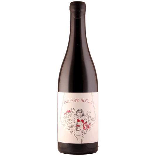 Feldtheorie Freu(n)de im Glas Blaufrankisch 2021