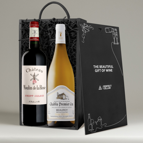 Fine Wine Duo: Red & White Gift Set