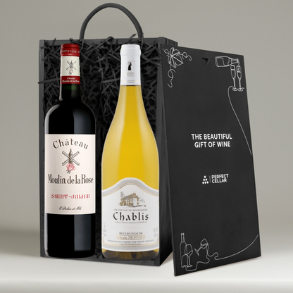 Fine Wine Duo: Red & White Gift Set