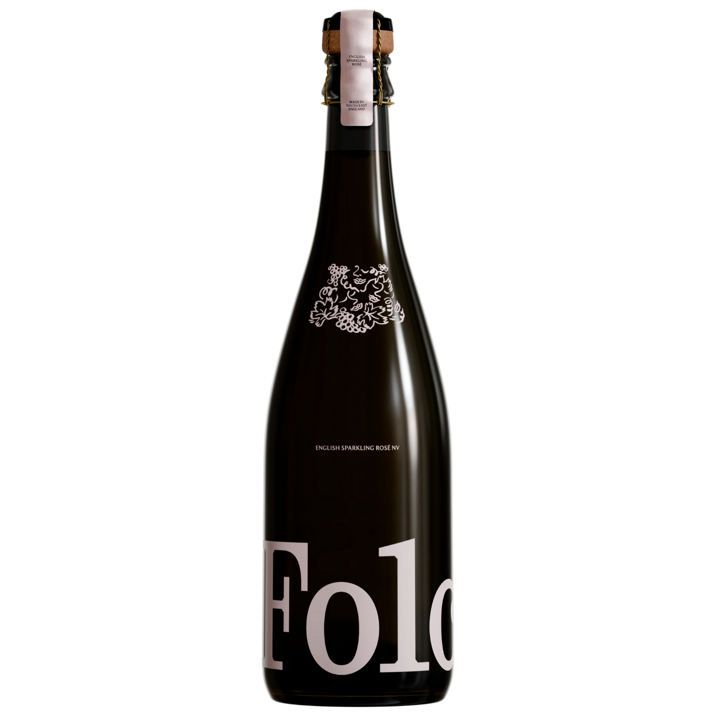 Folc English Sparkling Rose NV