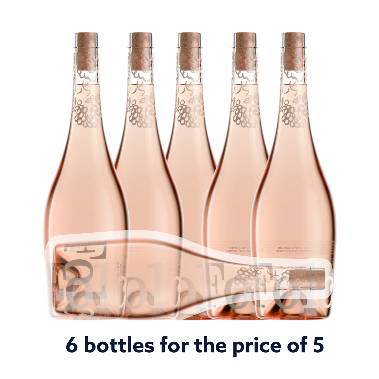 Folc Dry English Rose 2023 (Case Offer 6 for 5)
