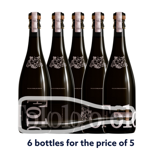 Folc English Sparkling Rose NV (Case Offer 6 for 5)