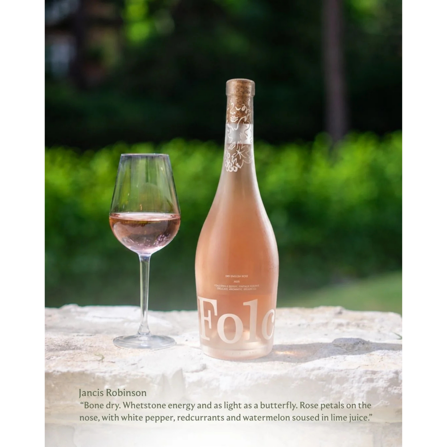 Folc Single Estate Dry English Rose 2025