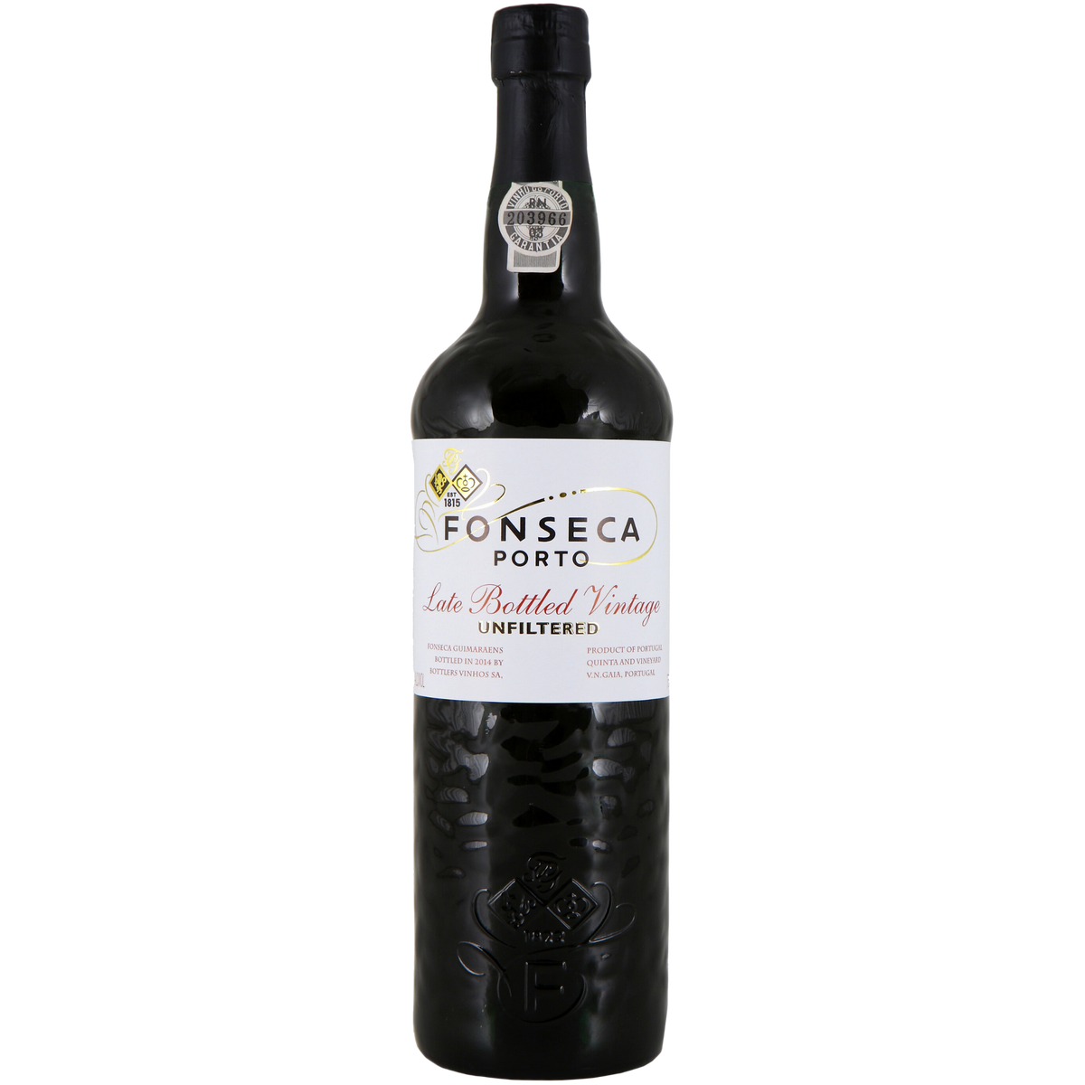 Fonseca Unfiltered Late Bottle Vintage 2019