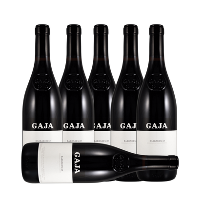 Gaja Barbaresco 2021 (6 Bottle Case)