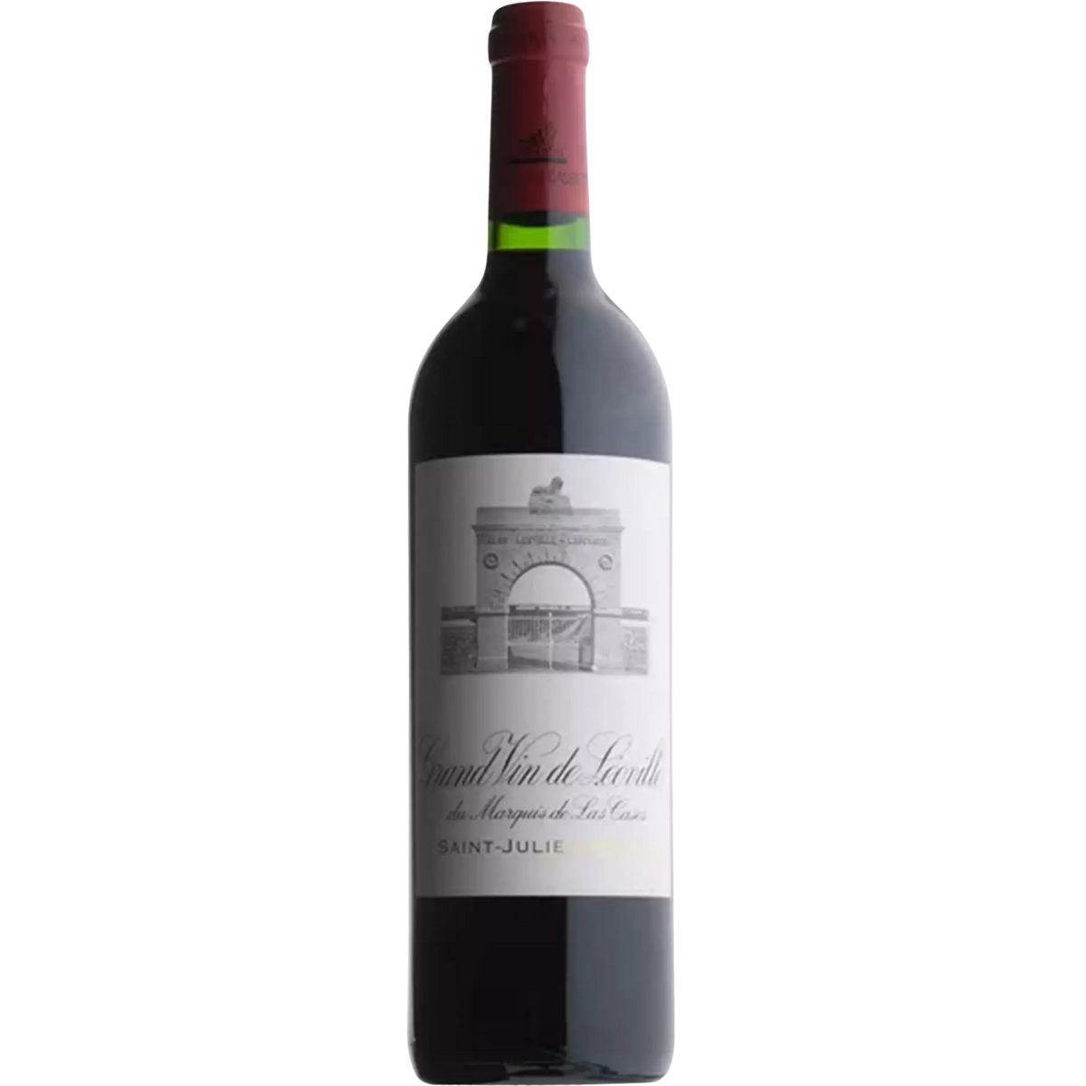 Grand Vin de Leoville du Marquis de Las Cases Saint-Julien 2005