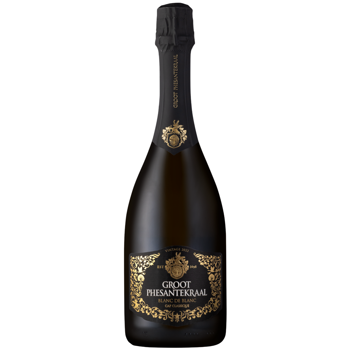 Groot Phesantekraal Cap Classique Blanc de Blancs 2023