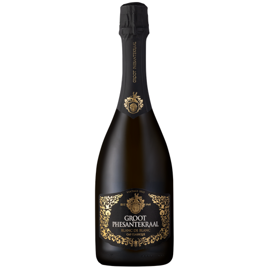 Groot Phesantekraal Cap Classique Blanc de Blancs 2023