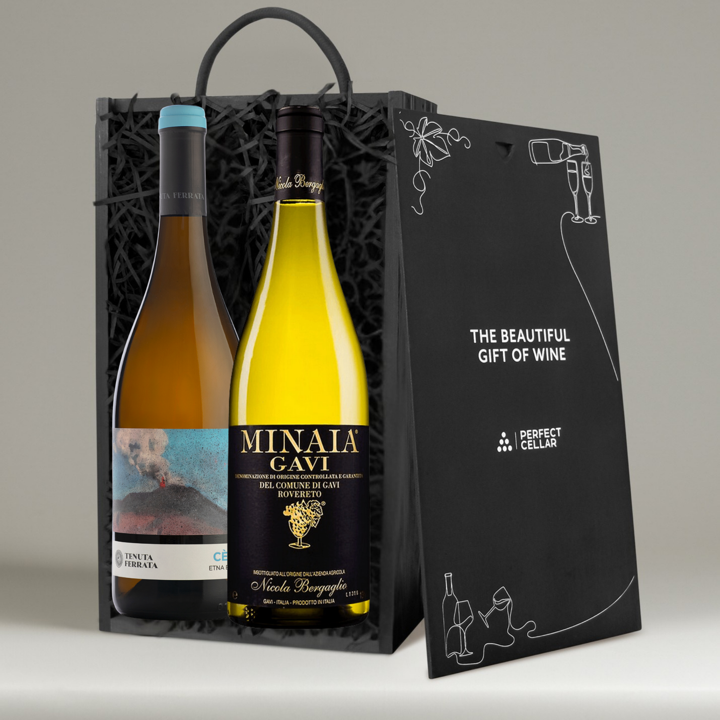 High Altitude Whites – Sicily & Piedmont 2 Bottle Case