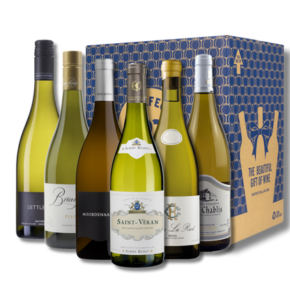Highly Rated, 90+ Points, White Wine Mixed Case (6 Bottles)