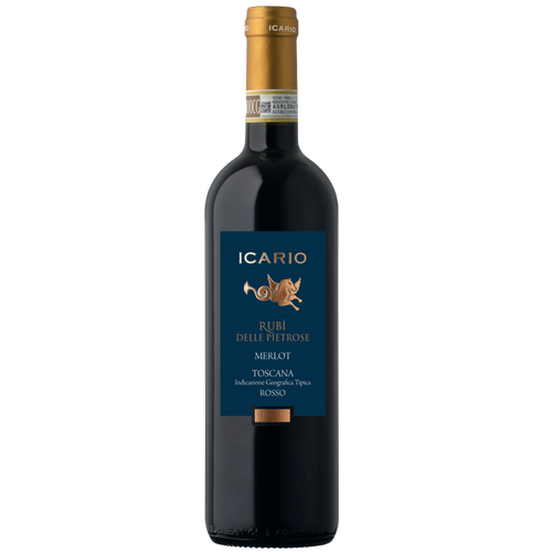 Icario Rubi delle Pietrose Merlot Rosso Toscana 2021