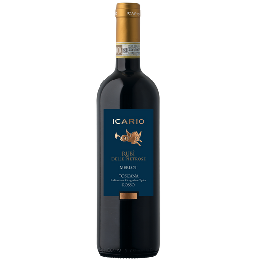 Icario Rubi delle Pietrose Merlot Rosso Toscana 2021