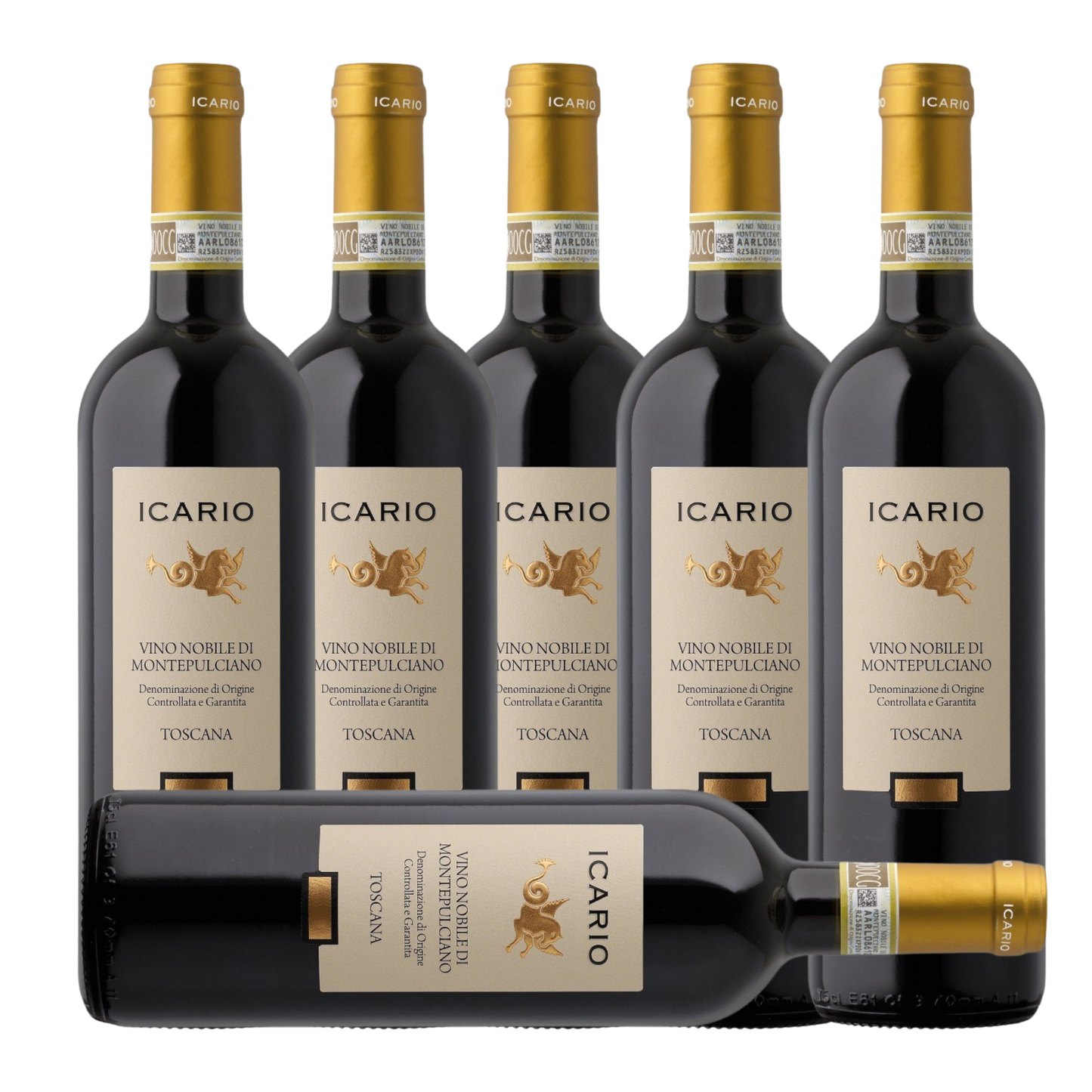 Icario Vino Nobile di Montepulciano 2020 (6 Bottle Case)